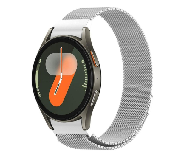 TECH-PROTECT Milaneseband do Galaxy Watch 4 / 5 / 5 Pro / 6 / 7 / FE Silv 5906302313778 - 1290123 - zdjęcie
